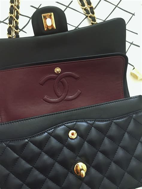 chanel tasche innen|Chanel tasche shopper.